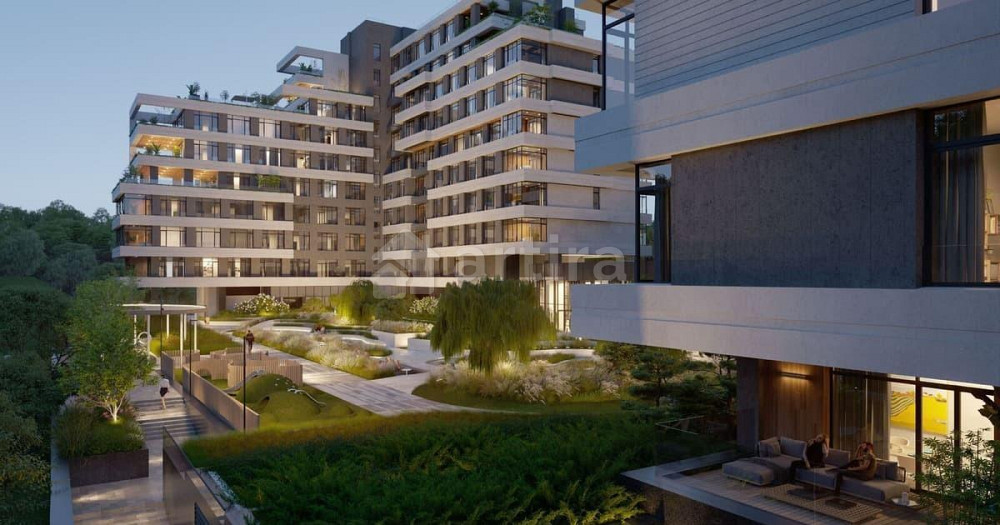 5-комн. квартира, 179.42 м2, 10/12 эт. Москва - изображение 2