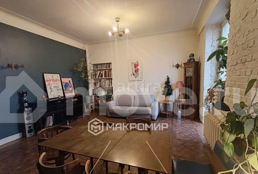 3-комн. квартира, 84 м2, 7/7 эт. Москва - изображение 7