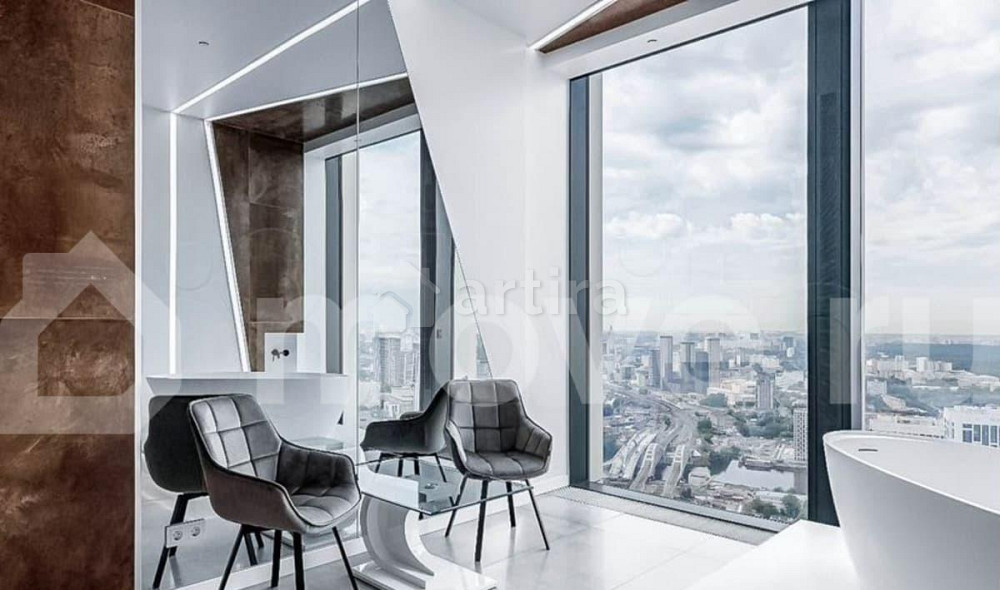 Студия, 40 м2, 44/85 эт. Москва - изображение 4