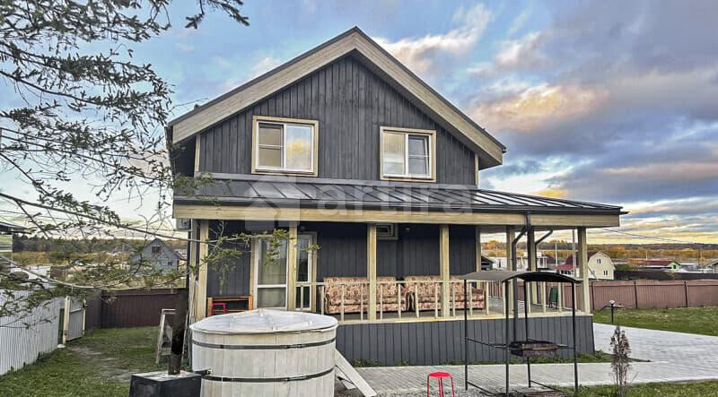 Коттедж, 150 м2 Ломоносов - изображение 1