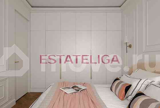 1-комн. квартира, 43.1 м2, 12/31 эт. Москва