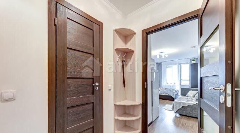 1-комн. апарт-ы, 30 м2, 12/21 эт. Санкт-Петербург - изображение 12