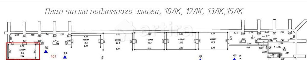 Гараж, 16 м2 Санкт-Петербург - изображение 2