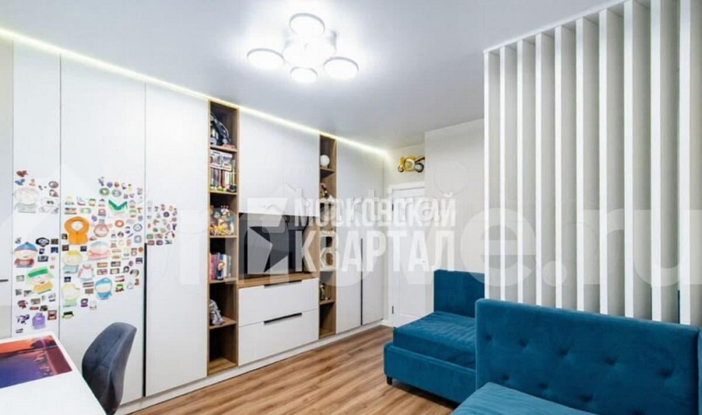 2-комн. квартира, 90 м2, 11/20 эт. Москва - изображение 6