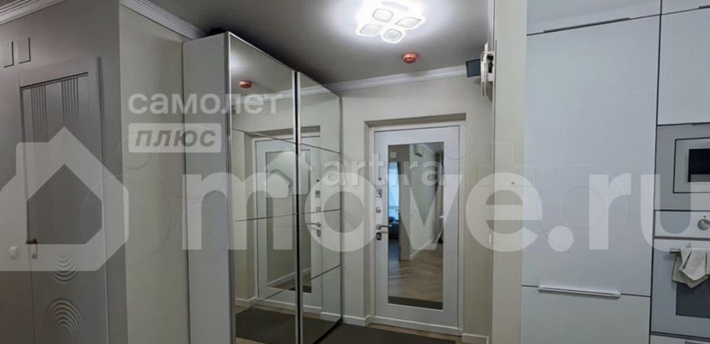 4-комн. квартира, 67.1 м2, 2/25 эт. Москва - изображение 4