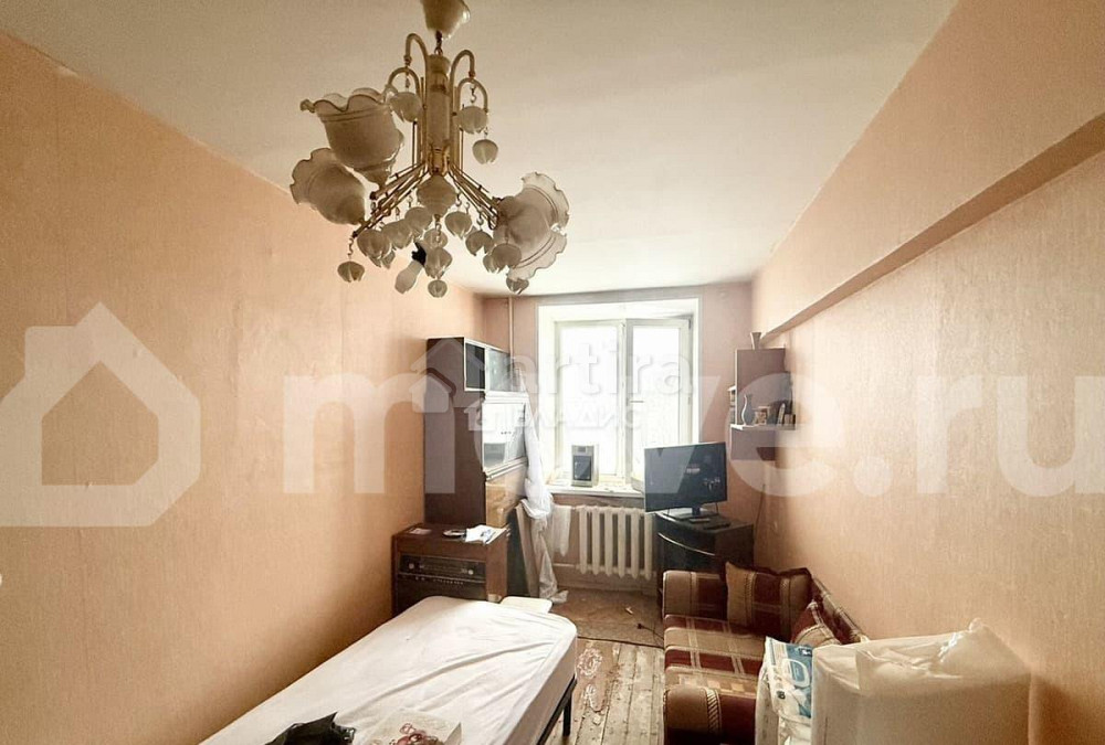 3-комн. квартира, 56 м2, 4/5 эт. Москва - изображение 4