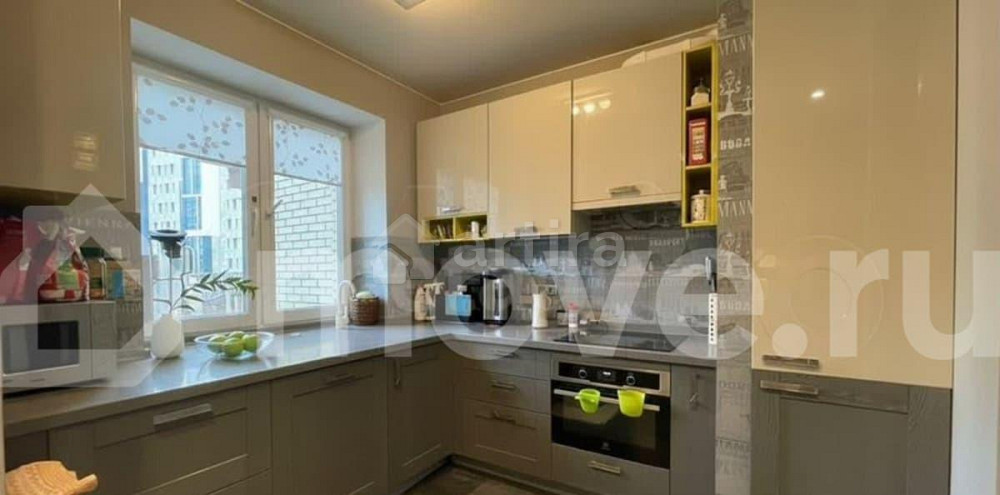 3-комн. квартира, 71.6 м2, 12/24 эт. Москва - изображение 2