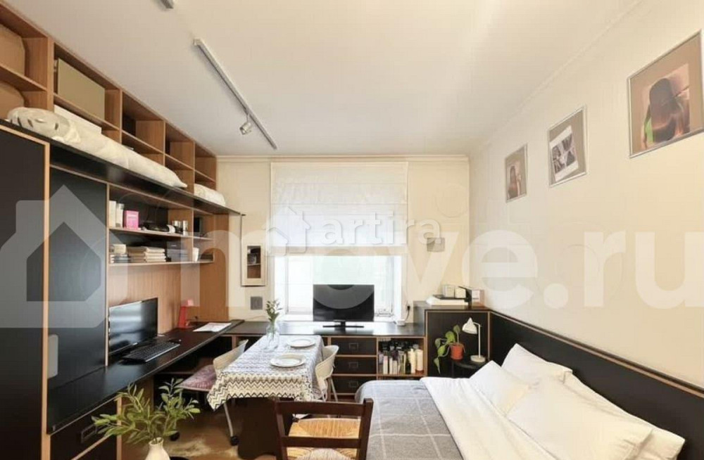 3-комн. квартира, 77.7 м2, 1/8 эт. Москва - изображение 1