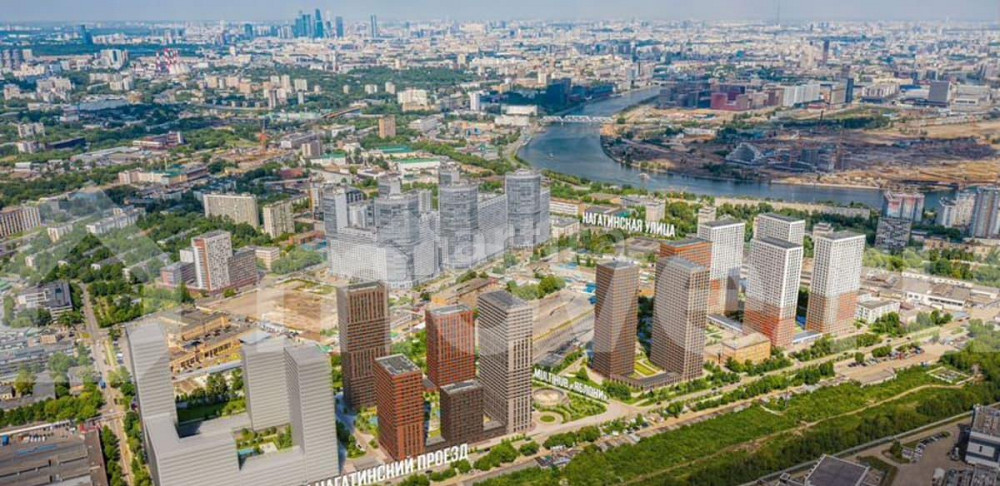 3-комн. квартира, 79.4 м2, 27/33 эт. Москва - изображение 3