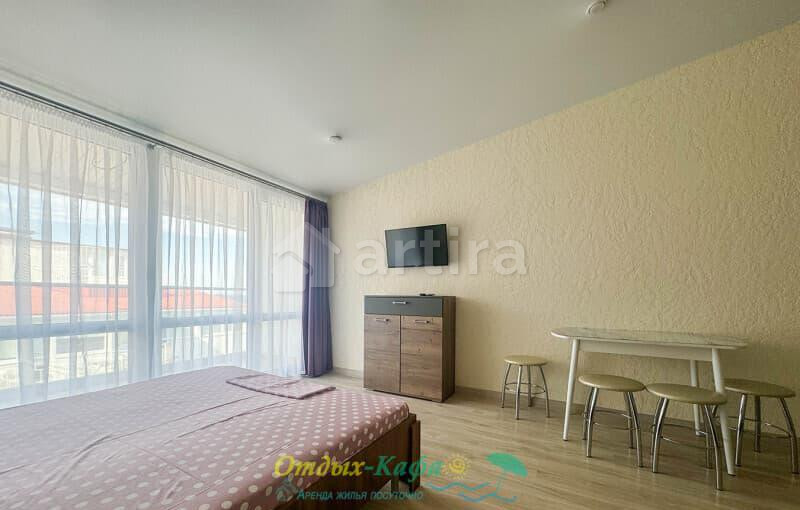 1-комн. апарт-ы, 38 м2, 5/5 эт. Феодосия - изображение 15