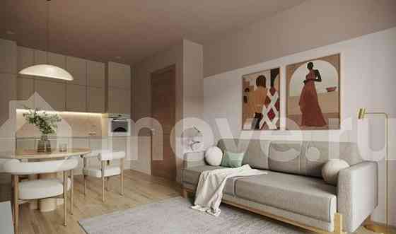 1-комн. квартира, 38.6 м2, 6/18 эт. Москва