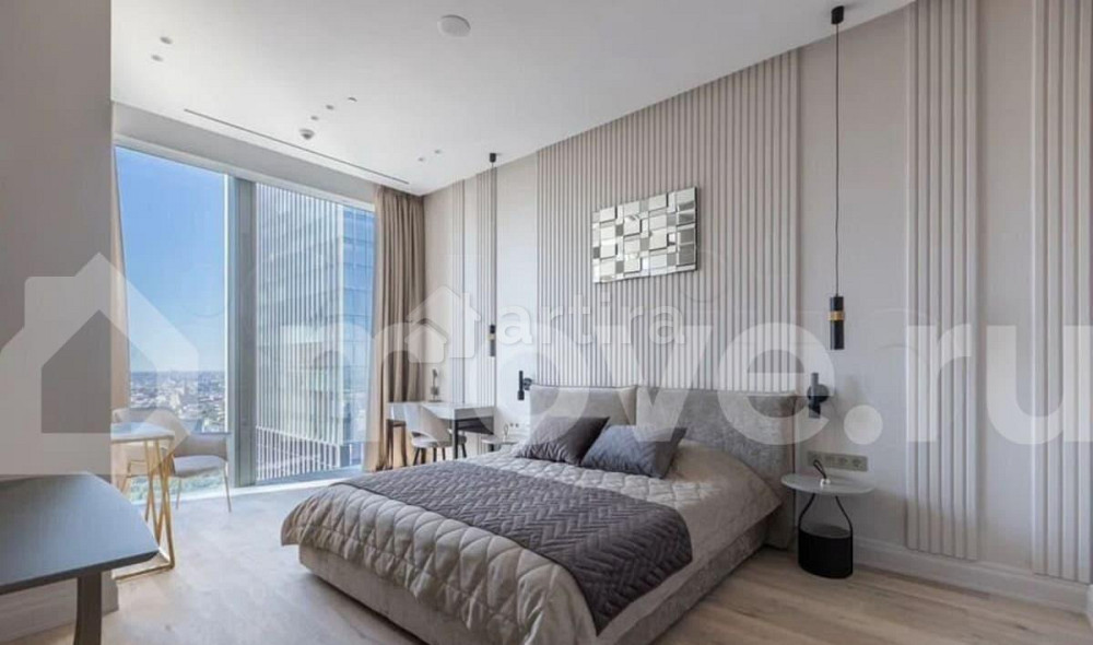 3-комн. апарт-ы, 80 м2, 50/78 эт. Москва - изображение 1