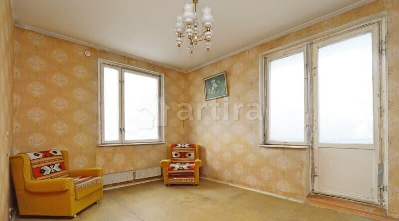 1-комн. квартира, 38 м2, 5/12 эт. Москва - изображение 2