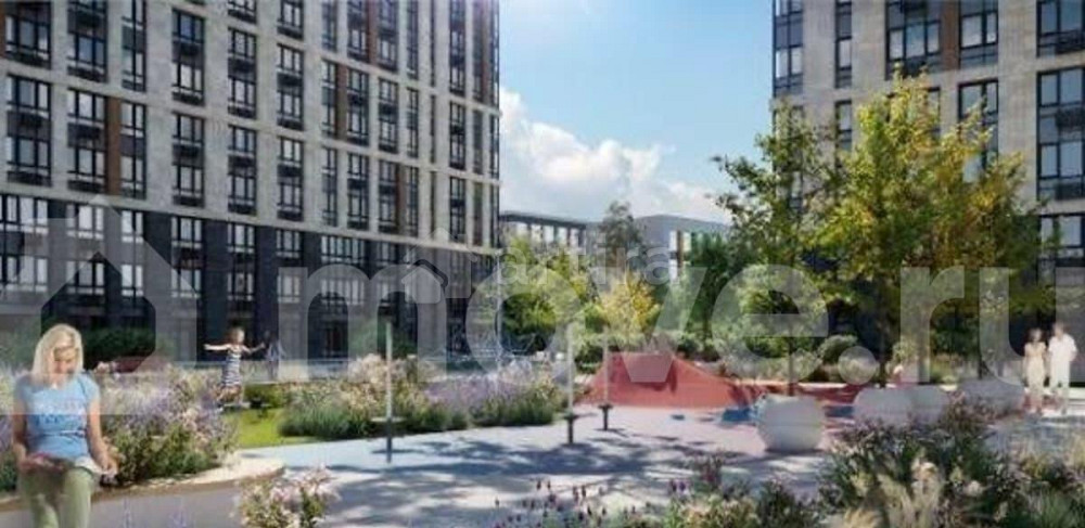 3-комн. квартира, 84 м2, 10/14 эт. Москва - изображение 7