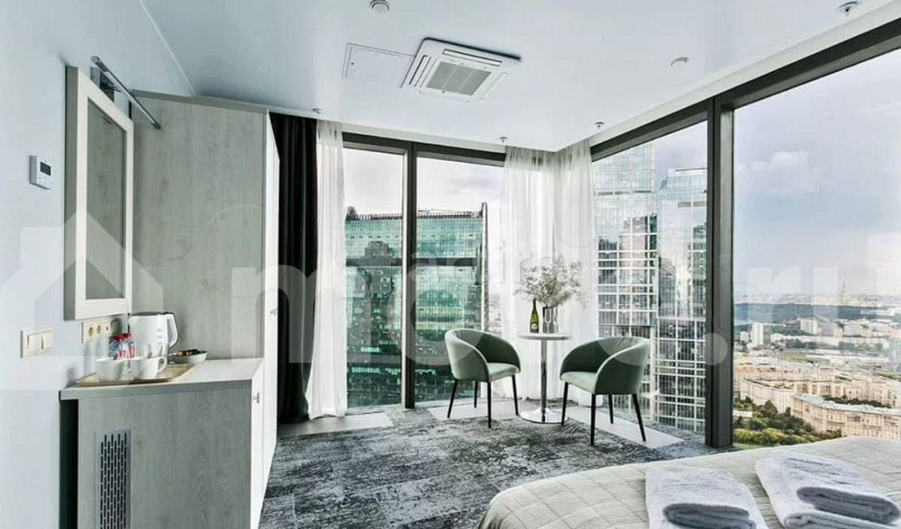 Студия, 55 м2, 72/95 эт. Москва - изображение 1