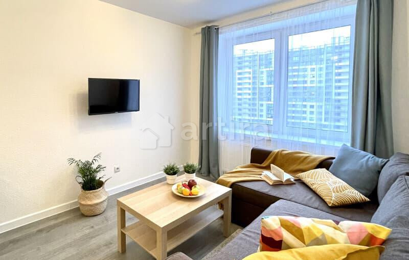 1-комн. квартира, 37 м2, 8/18 эт. Санкт-Петербург - изображение 9