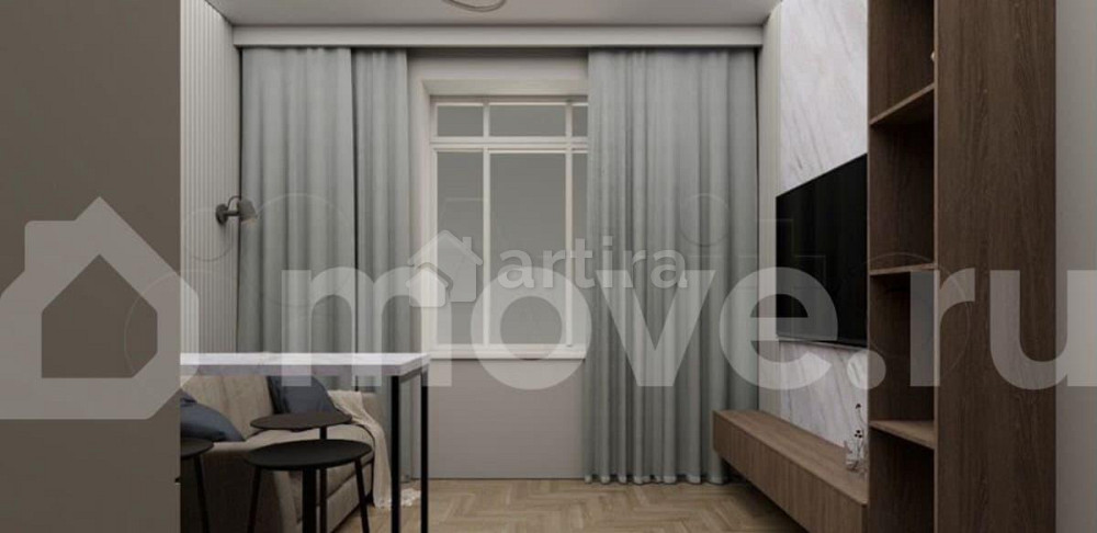 Студия, 35 м2, 1/5 эт. Москва - изображение 7