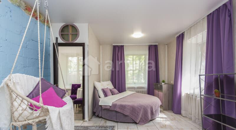 1-комн. квартира, 32 м2, 1/5 эт. Москва - изображение 9