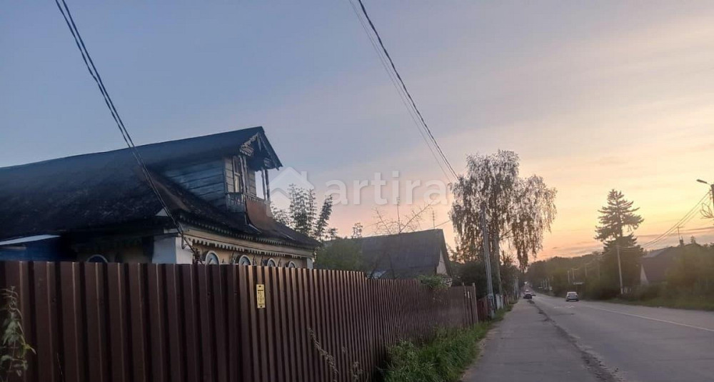 Дом, 60 м2, 1 сотка, 1 эт. Воскресенск - изображение 1