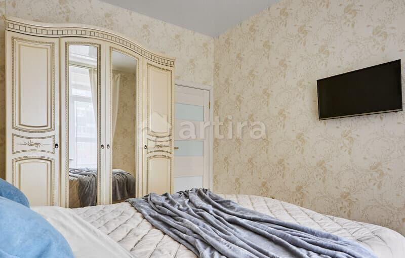 3-комн. апарт-ы, 80 м2, 7/13 эт. Санкт-Петербург - изображение 10