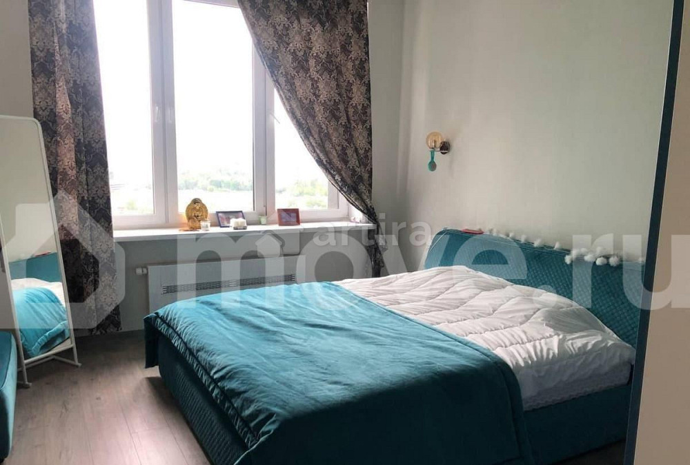 1-комн. апарт-ы, 43 м2, 13/21 эт. Москва - изображение 7