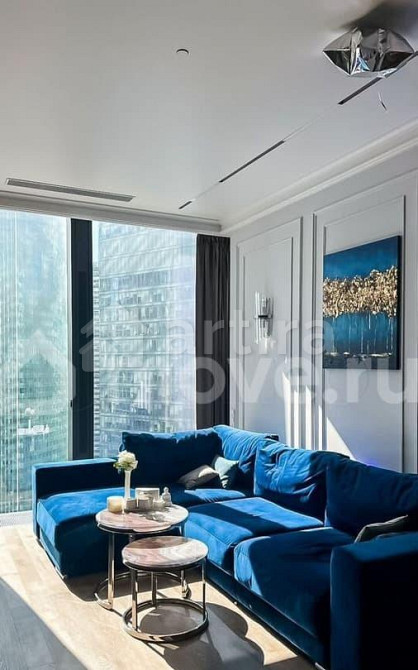 2-комн. апарт-ы, 62 м2, 23/78 эт. Москва - изображение 1