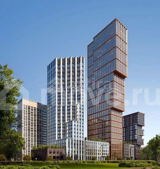 4-комн. квартира, 103.7 м2, 30/44 эт. Москва - изображение 7