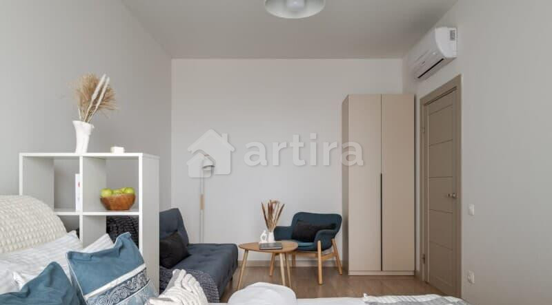 2-комн. квартира, 75 м2, 9/21 эт. Москва - изображение 12