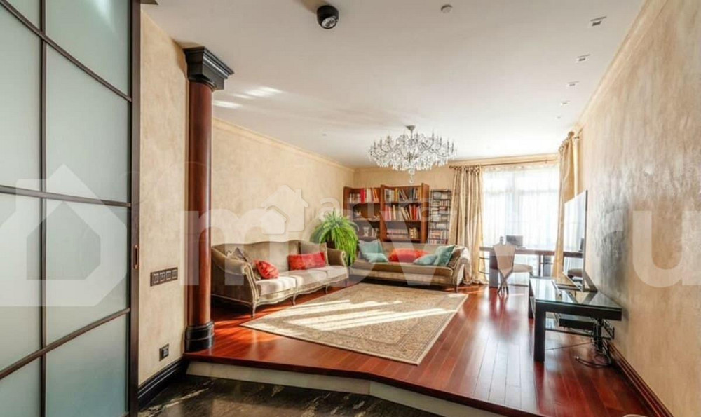 3-комн. квартира, 108.7 м2, 23/38 эт. Москва - изображение 5