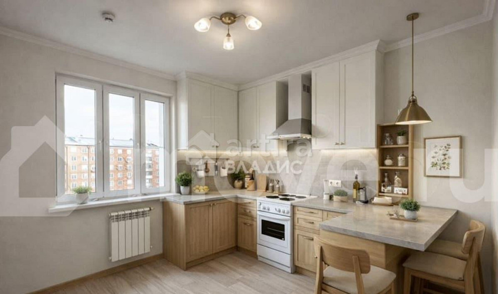 2-комн. квартира, 57.5 м2, 7/15 эт. Москва - изображение 2