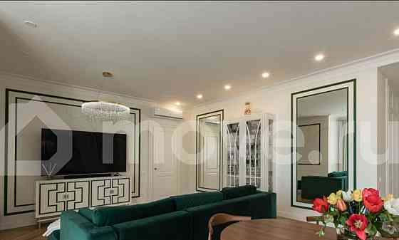 3-комн. квартира, 115.2 м2, 5/10 эт. Москва