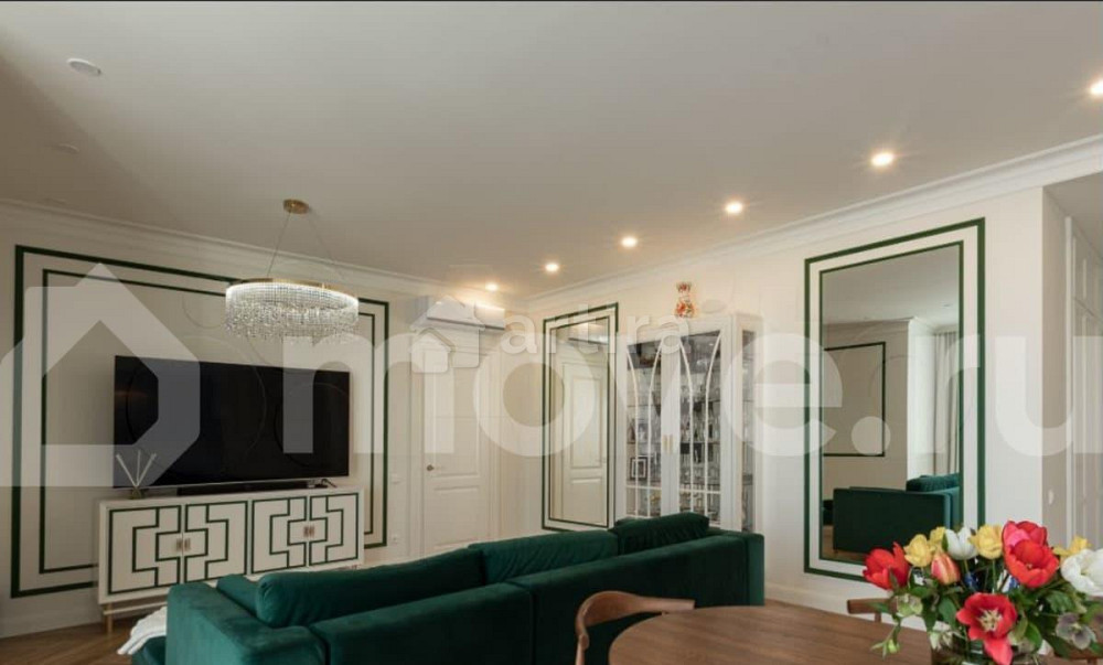 3-комн. квартира, 115.2 м2, 5/10 эт. Москва - изображение 5