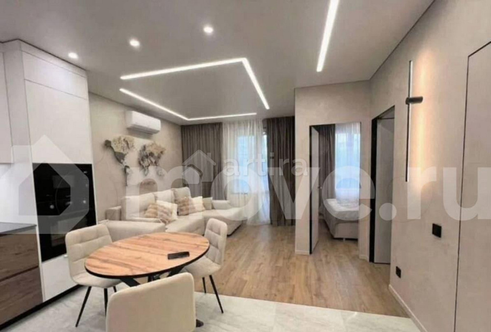 2-комн. квартира, 47 м2, 19/24 эт. Москва - изображение 1