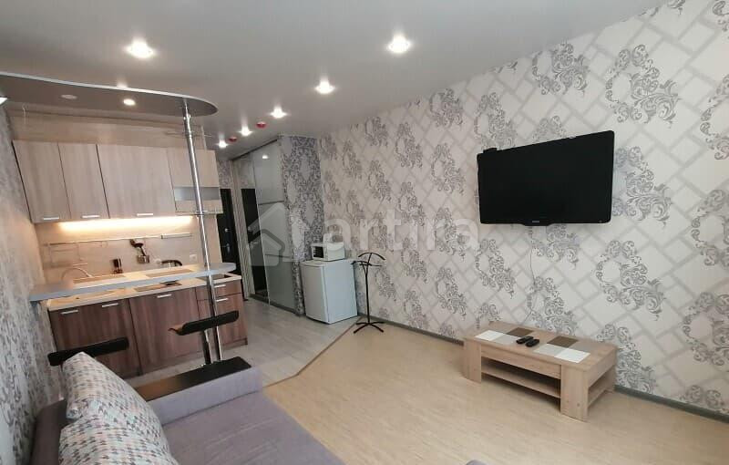 Студия, 28 м2, 13/16 эт. Кемерово - изображение 1