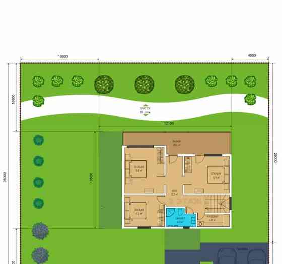 Коттедж, 180 м2, 10 соток, 2 эт. Всеволожск