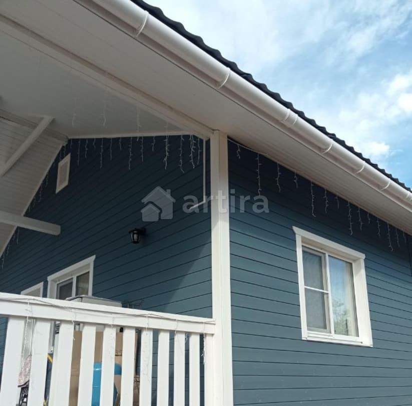 Дом, 80 м2, 10 соток, 1 эт. Рощино - изображение 1