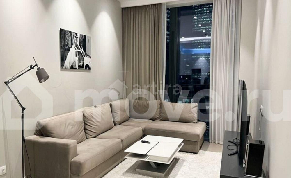 2-комн. апарт-ы, 62 м2, 11/68 эт. Москва - изображение 1