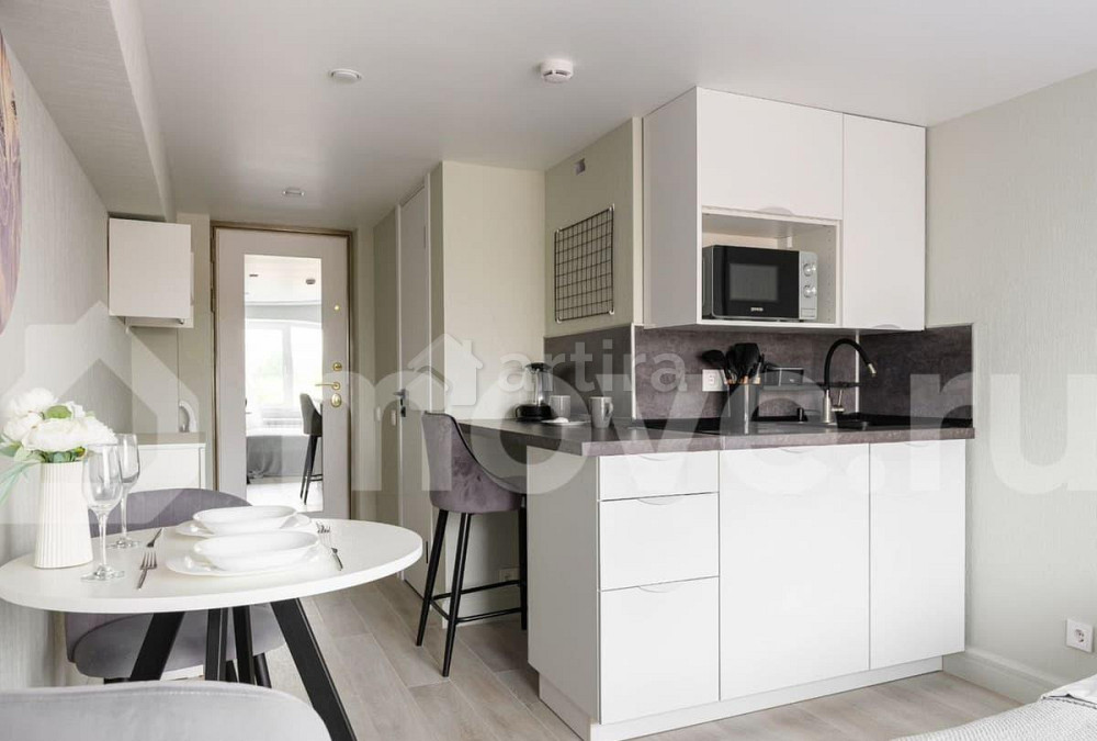 Студия, 15.9 м2, 8/8 эт. Москва - изображение 1