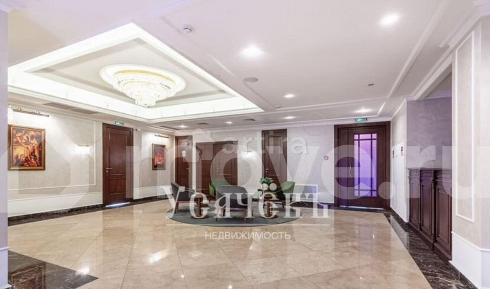 1-комн. апарт-ы, 66.1 м2, 4/7 эт. Москва - изображение 2