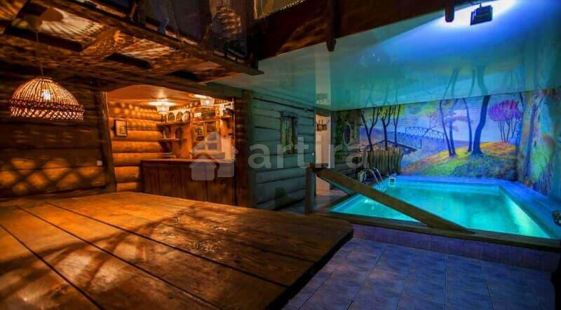 Коттедж, 200 м2 Новосибирск - изображение 1