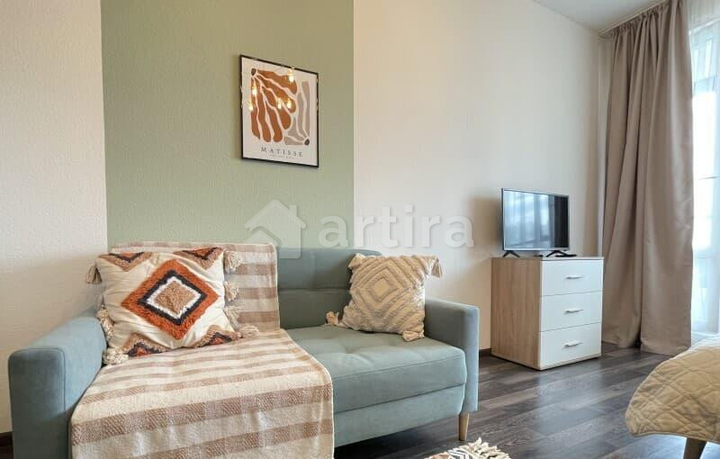 1-комн. квартира, 30 м2, 8/19 эт. Санкт-Петербург - изображение 6