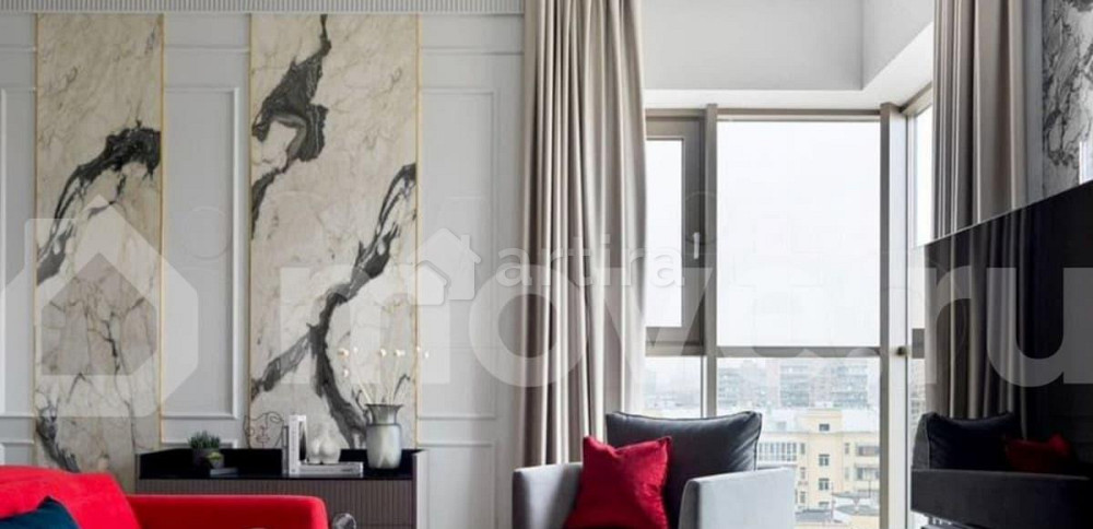 2-комн. квартира, 54.8 м2, 15/22 эт. Москва - изображение 4