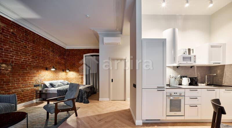 1-комн. квартира, 40 м2, 1/5 эт. Москва - изображение 11