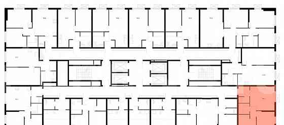 2-комн. квартира, 45.2 м2, 21/33 эт. Москва