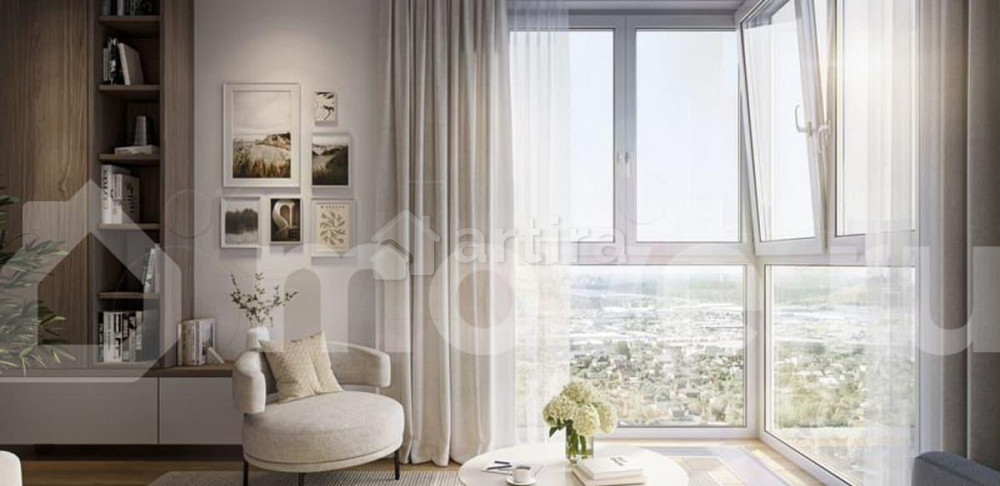 2-комн. апарт-ы, 65.4 м2, 20/23 эт. Москва - изображение 2