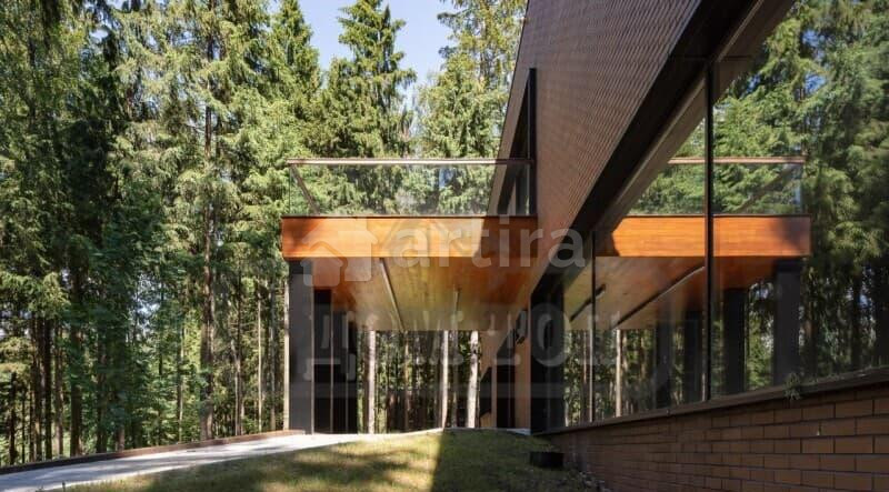 Коттедж, 1500 м2 Чехов - изображение 15