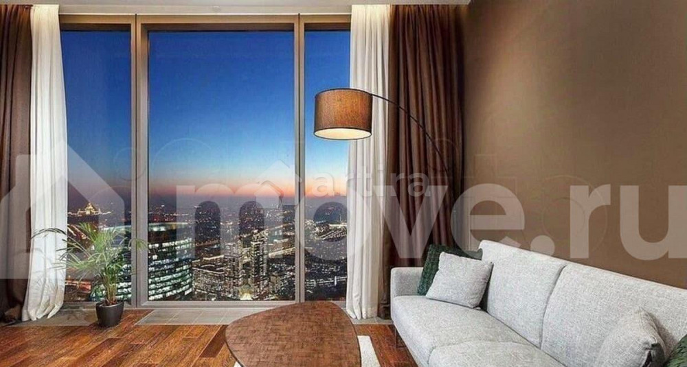 2-комн. апарт-ы, 60 м2, 75/95 эт. Москва - изображение 1