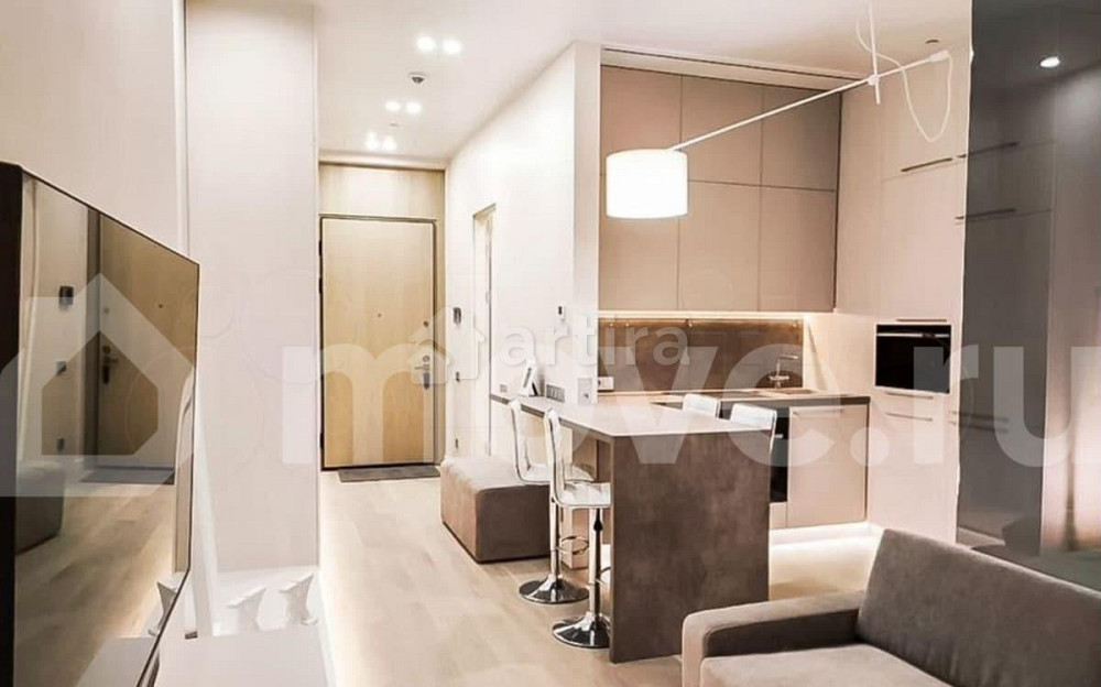 Студия, 45 м2, 62/78 эт. Москва - изображение 3