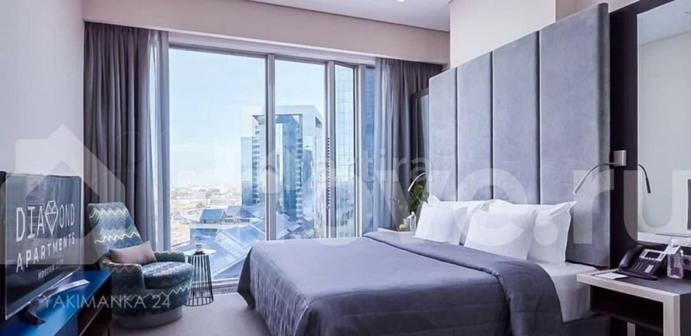 Студия, 45 м2, 17/85 эт. Москва - изображение 1