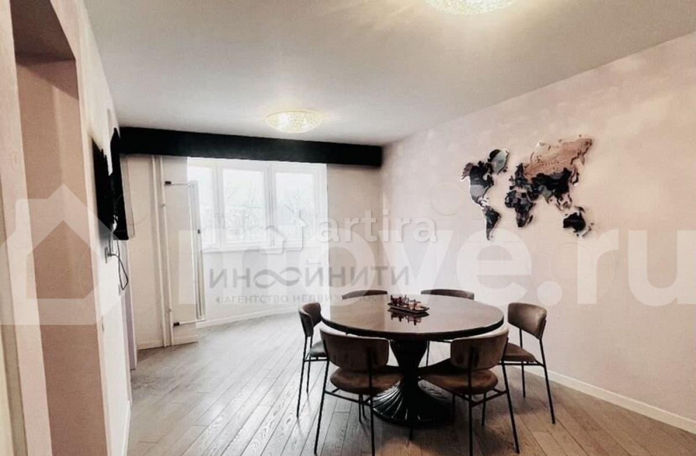 5-комн. квартира, 118 м2, 4/17 эт. Москва - изображение 1